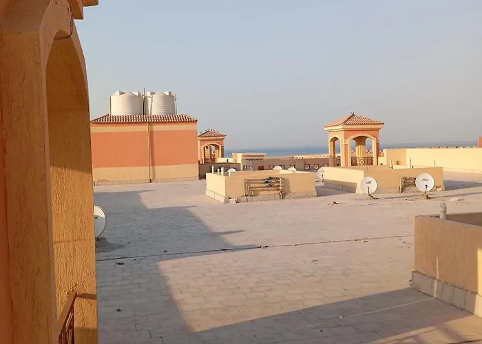 Red Ruby &flats Hrg,elgouna Апартаменты *