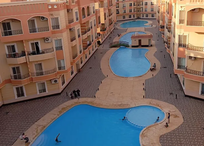 Red Ruby &flats Hrg,elgouna Апартаменты Хургада